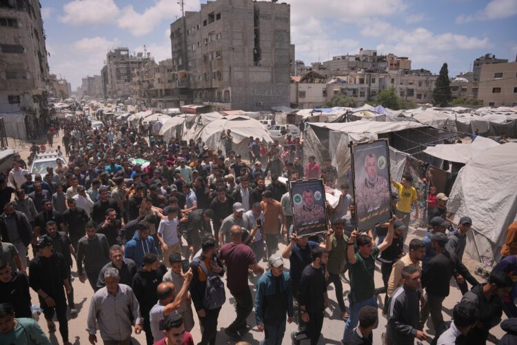 Israeli strike kills Hamas’ military wing leader Izz al-Din al-Haddad